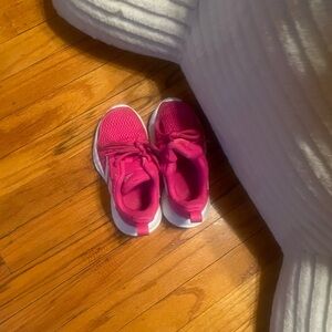 adidas Kids Fuchsia Sneakers